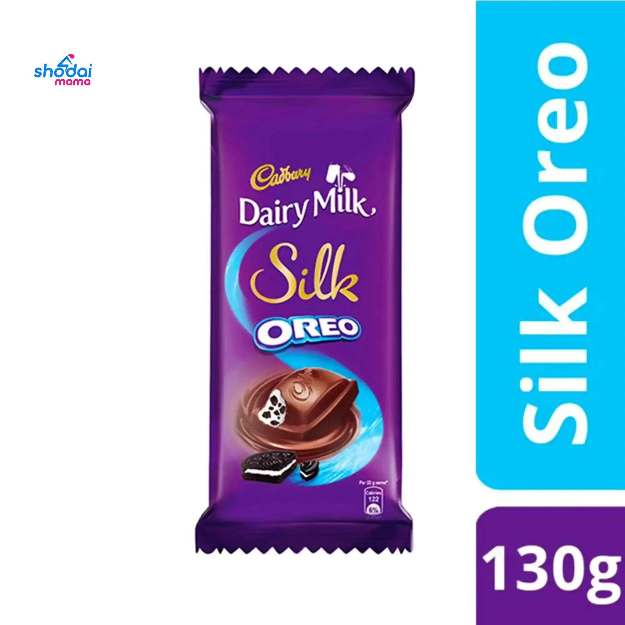 Cadbury Dairy Milk Silk Oreo Chocolate 130gm